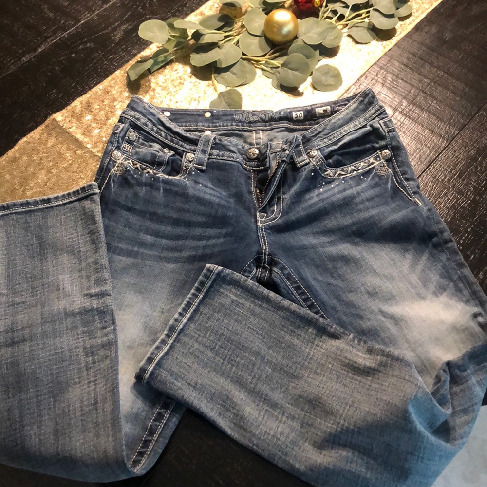 Miss me straight jeans